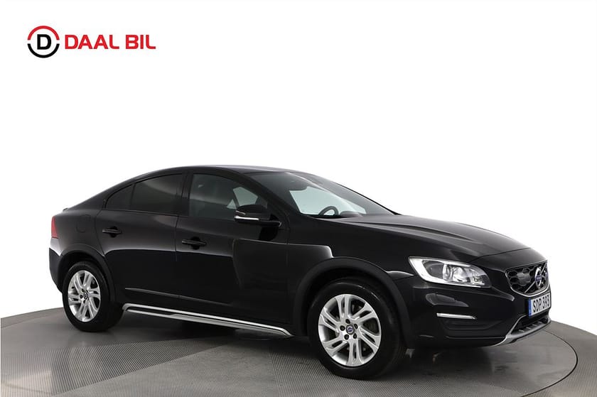 Bild 4 av Volvo S60 Cross Country D4 POLESTAR OPTIMERING AWD 220HK CLASSIC PLUS B-KAM NAV