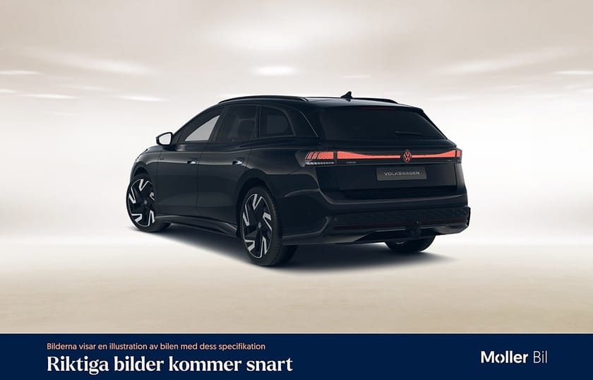 Bild 3 av Volkswagen ID.7 GTX Tourer Edition 340hk, Drag, Pano, 21"