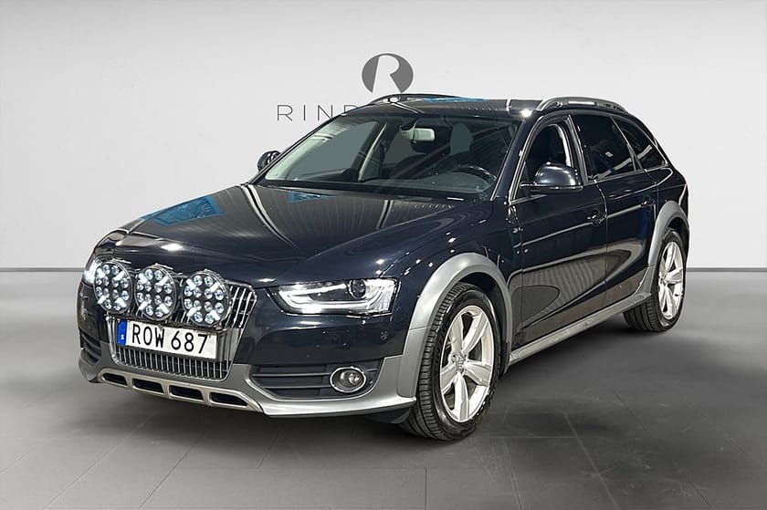 Bild 1 av Audi A4 allroad quattro 2.0 TDI 190 HK AUT D-VÄRM DRAG K-REM BYTT 18"