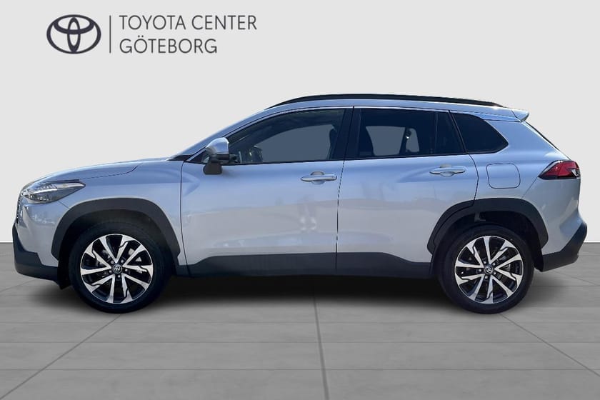 Bild 4 av Toyota Corolla Cross Hybrid AWD-i 2,0 STYLE PLUSPAKET