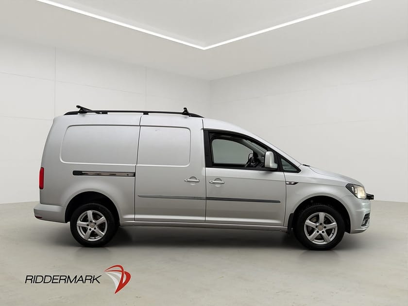 Bild 2 av Volkswagen Caddy Maxi Van 4M Värm Drag Kamera V-Inr CARPLAY Moms