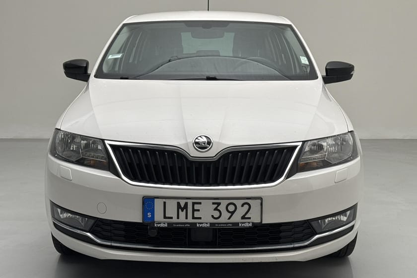 Bild 5 av Škoda Rapid Spaceback 1.4 TDI (90hk) Dragkrok