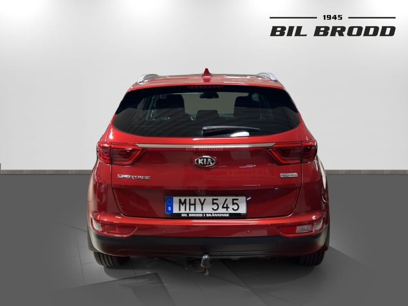 Bild 5 av Kia Sportage 1.7 CRDI Advance Drag Ledramp