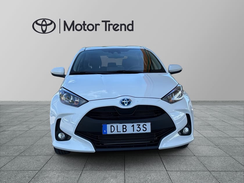 Bild 2 av Toyota Yaris Hybrid 1,5 5D ACTIVE KOMFORTPAKET