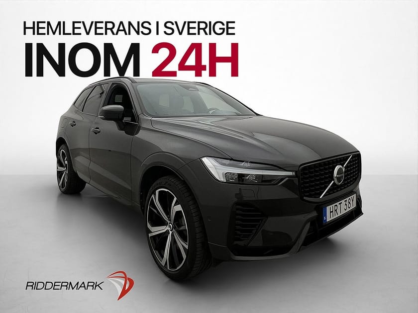 Bild 3 av Volvo XC60 T8 Recharge AWD 456hk R-Design Pano H/K Drag 360