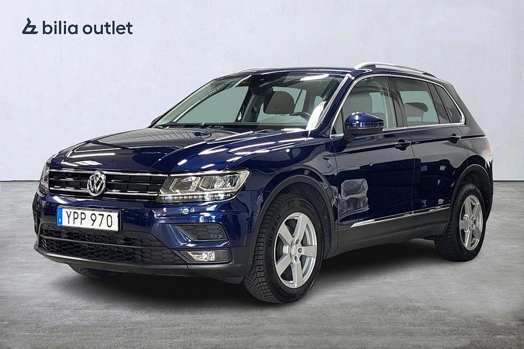 Volkswagen Tiguan 150 л.с.