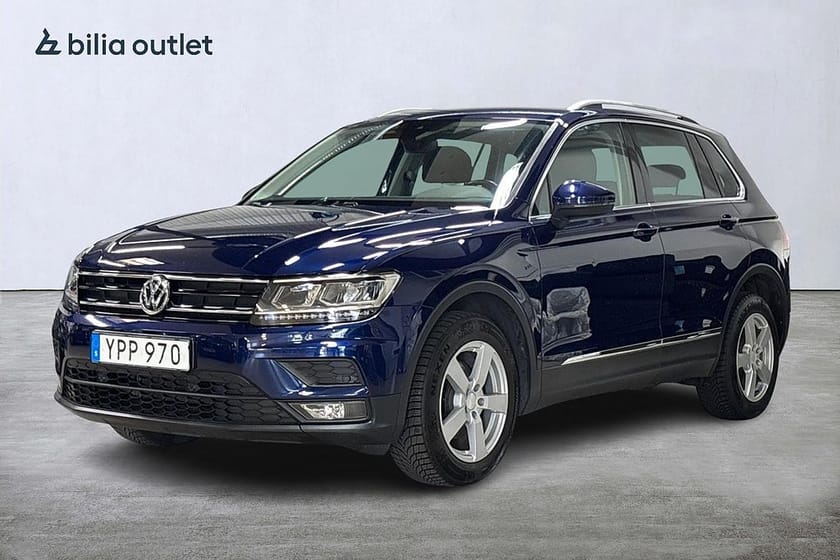 Bild 1 av Volkswagen Tiguan 1.4 TSI 4Motion DSG Executive 150hk Drag P-värm Carplay