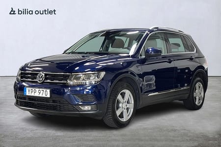 Volkswagen Tiguan 1.4 TSI 4Motion DSG Executive 150hk Drag P-värm Carplay