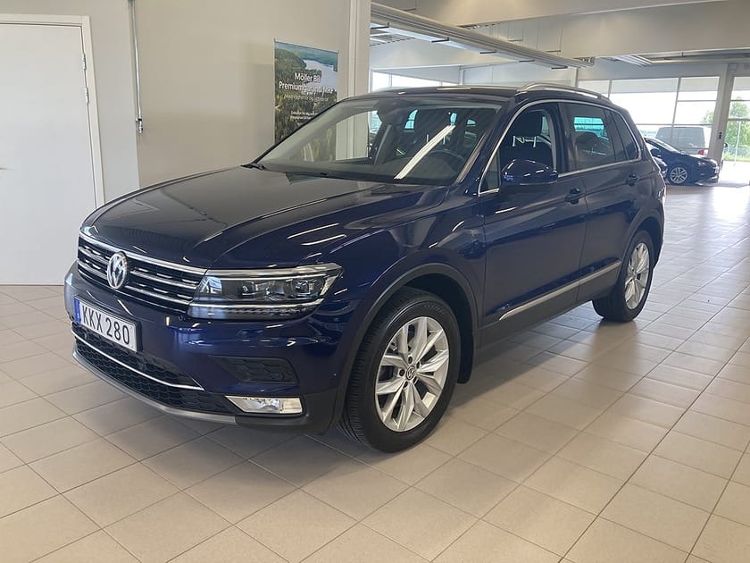 Bild 3 av Volkswagen Tiguan 2,0TDI 190HK DSG 4M Drag Värmare
