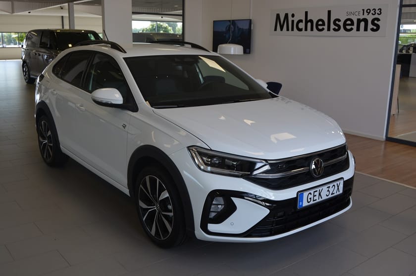 Bild 1 av Volkswagen Taigo R-Line Edition 1.0 TSI 115 DSG7 Drag / 2-zons Klim