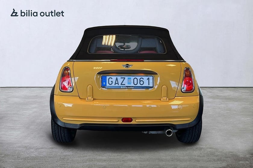 Bild 5 av MINI One Cabriolet Convertible Manuell 90hk / Parkeringssensorer Lågmilad
