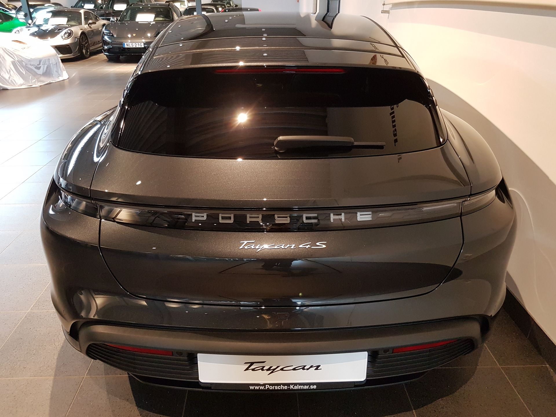 Porsche Taycan 4S Sport Turismo 2024, bild 5/22