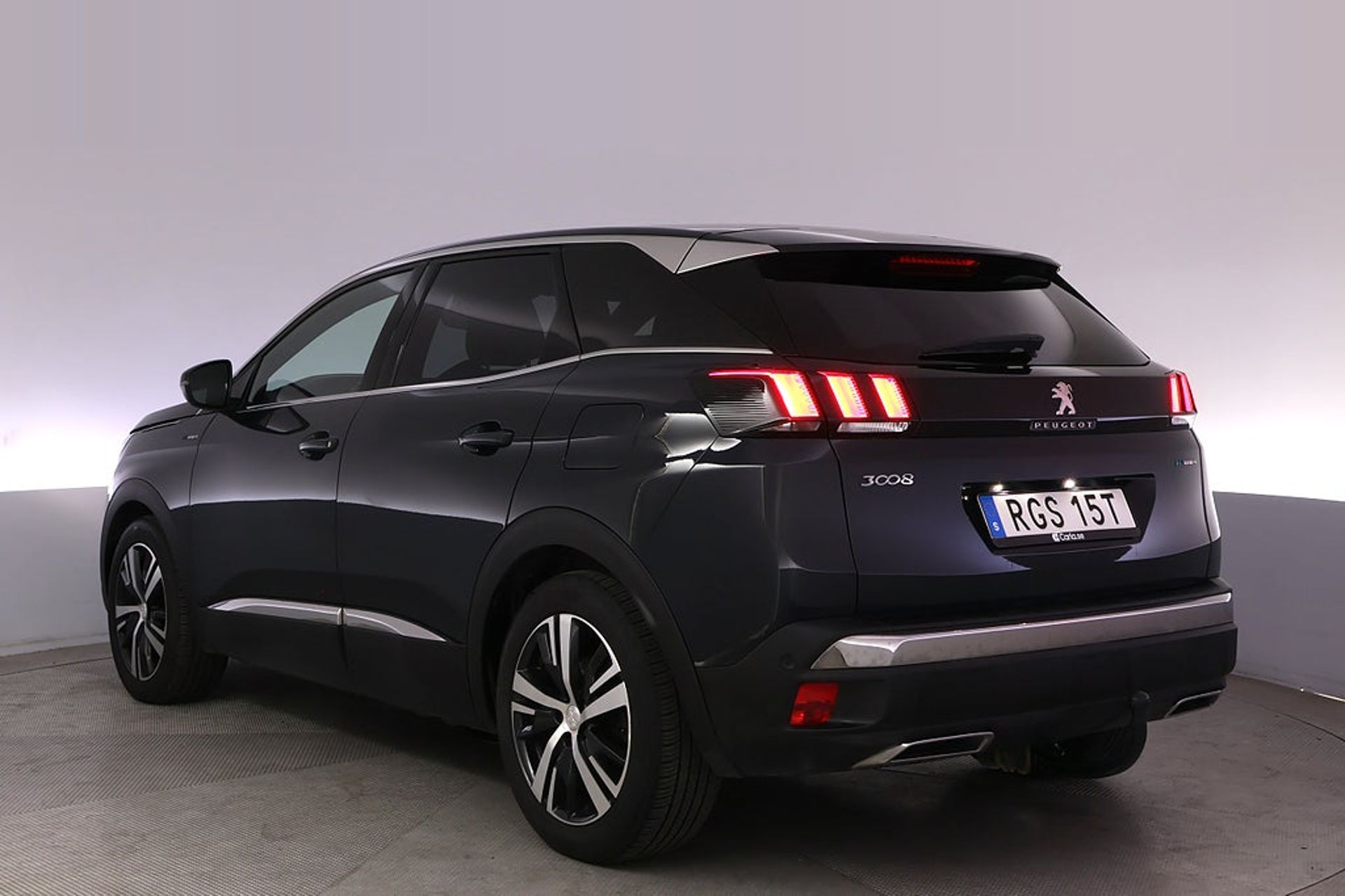 Peugeot 3008 HYBRID4 300 GT Drag BLIS 2020, bild 4/27