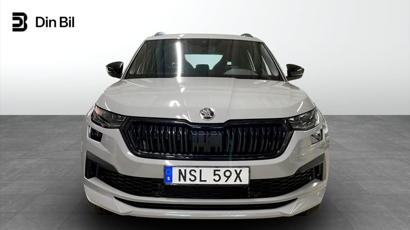 Bild 4 av Škoda Kodiaq 2.0 TSI 4x4 190hk 7-Sits Sportline Drag Värmare