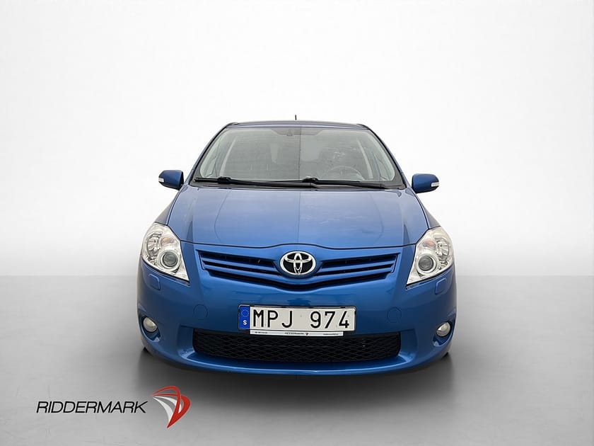 Bild 2 av Toyota Auris 1.6 132hk Premium Kamera Farthållare