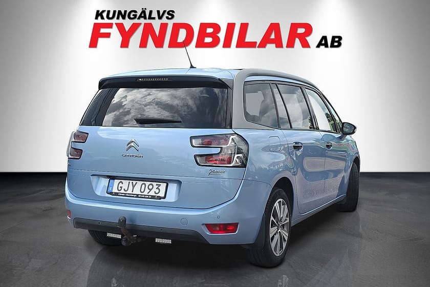 Bild 4 av Citroën Grand C4 Picasso 1.6 HDi EGS, Pano,7-Sits,Drag