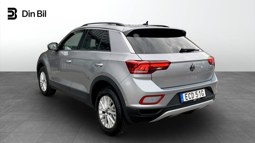 Bild 3 av Volkswagen T-Roc TSI150 DSG P-sensorer/Cockpit