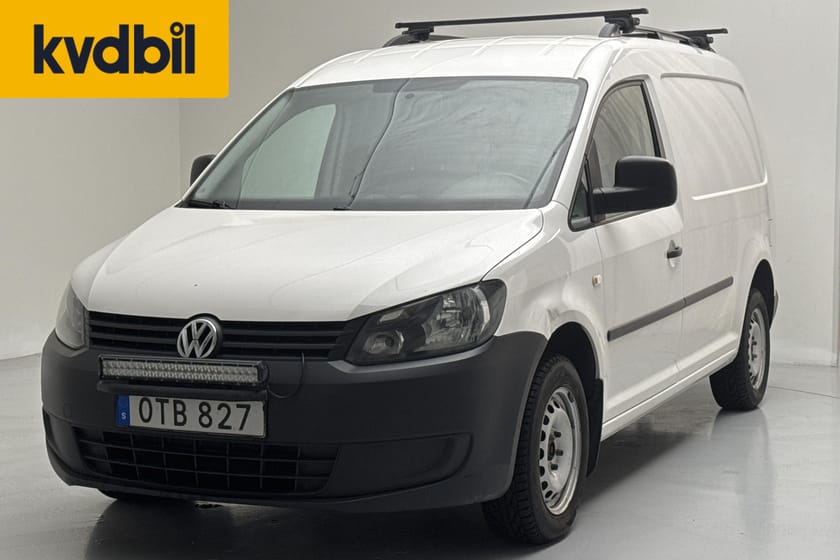 Bild 1 av Volkswagen Caddy Maxi Panel Van 1.6 TDI Skåp (102hk) Drag Värmare
