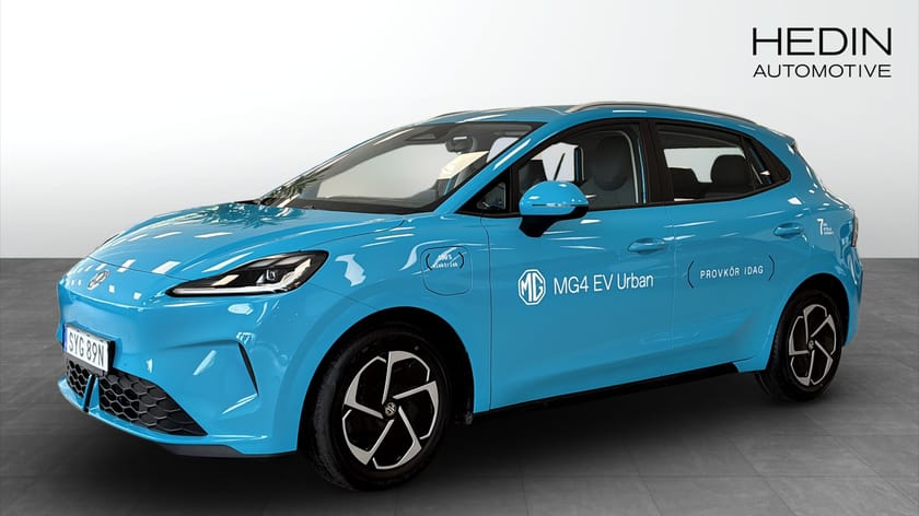Bild 1 av MG 4 EV Urban COMFORT 43KWH - DEMO