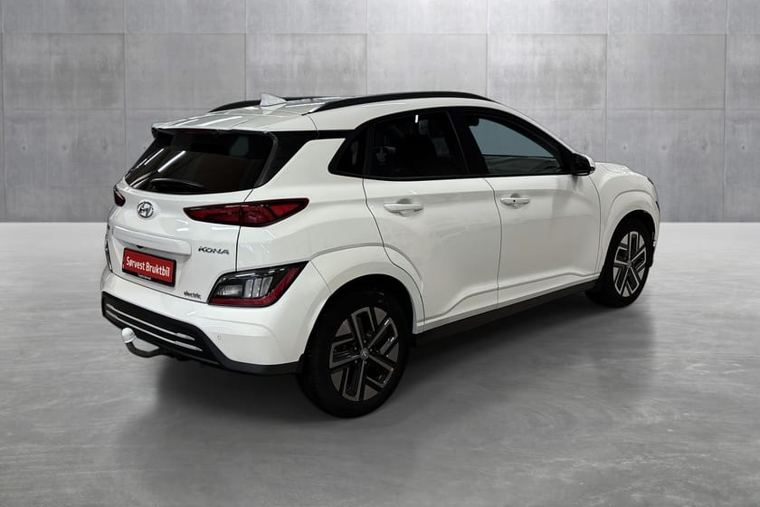 Bilde 5 av Hyundai Kona Electric 64 kWh Long Range Premium Norsk! 484 WLTP