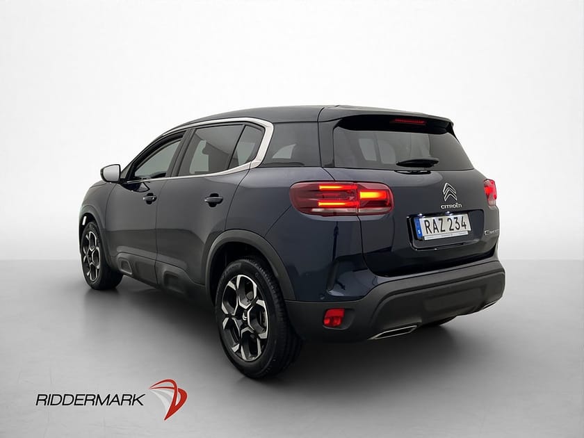 Bild 5 av Citroën C5 Aircross 1.2 PureTech 131hk Döda-vinkel Kamera