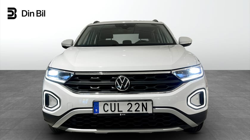 Bild 4 av Volkswagen T-Roc TSI110 Dragkrok/Backkamera