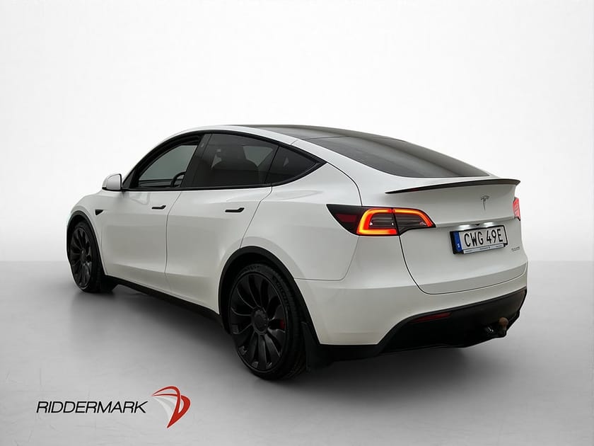 Bild 3 av Tesla Model Y Performance 534hk Autopilot Dragkrok Pano MOMS
