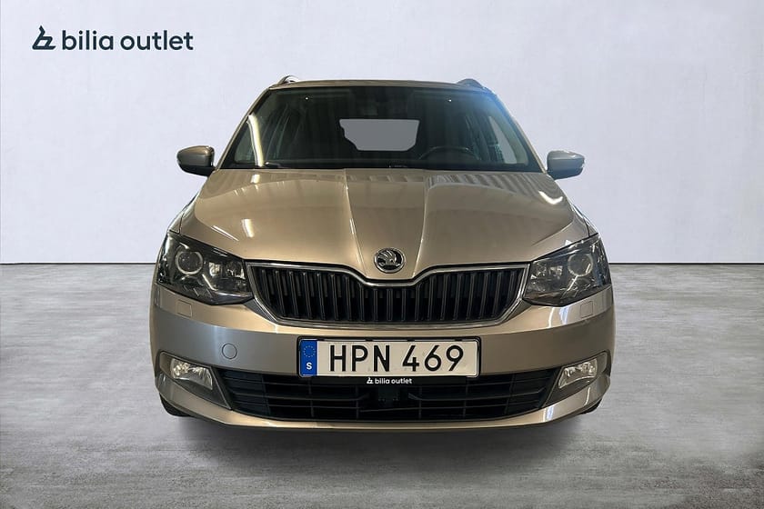 Bild 3 av Škoda Fabia Kombi Skoda 1.2 TSI DSG Style 110hk Drag Carplay P-sensor