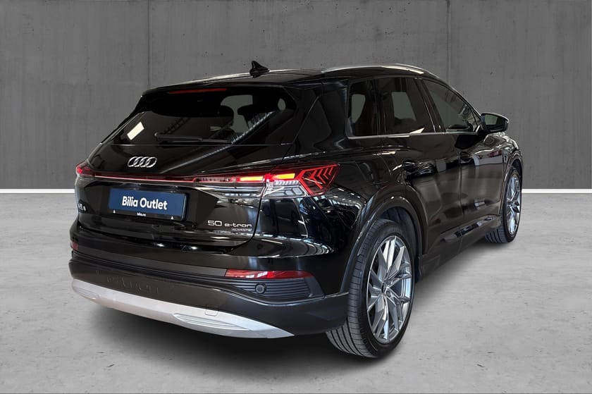 Bilde 5 av Audi Q4 50 e-tron quattro Skinn, Sportsseter, 21"