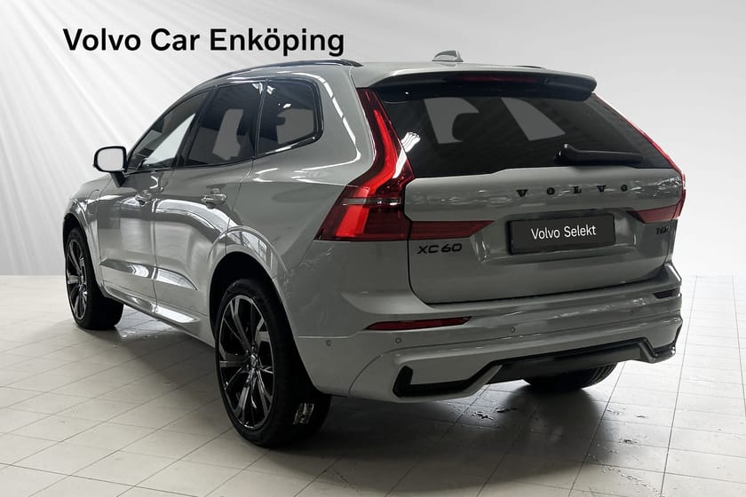 Bild 4 av Volvo XC60 T6 Plus Black Nordic Edition