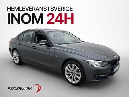 BMW 320d xDrive Sedan 320 Sport line Värmare Rattvärm Dragkrok