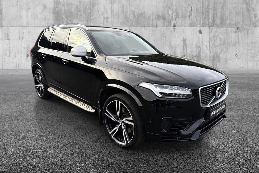 Bilde 3 av Volvo XC90 T8 R- design/Luftfjæring/B&W/HUD/7 seter/