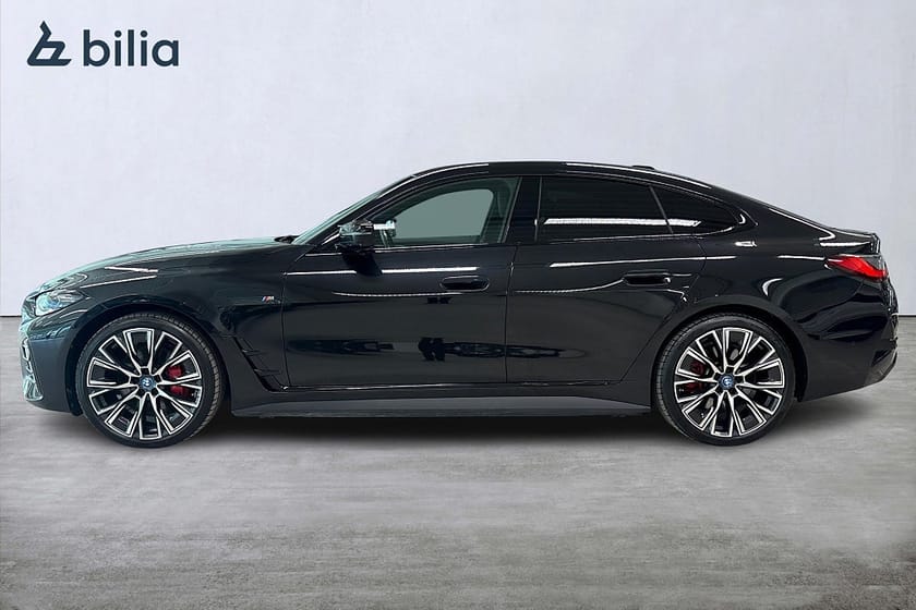 Bild 3 av BMW i4 M50 xDrive Gran Coupé M-Sport Pro | Drag | H/K | 360 | Aktiv farth