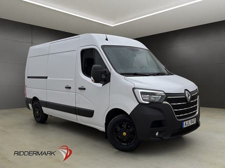 Renault Master L2H2 180hk Dragkrok Kamera Farthållare Moms
