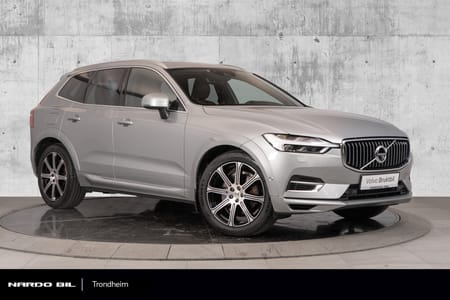 Volvo XC60 T8 AWD | Insription | Nappa | Krok | Alu 22"