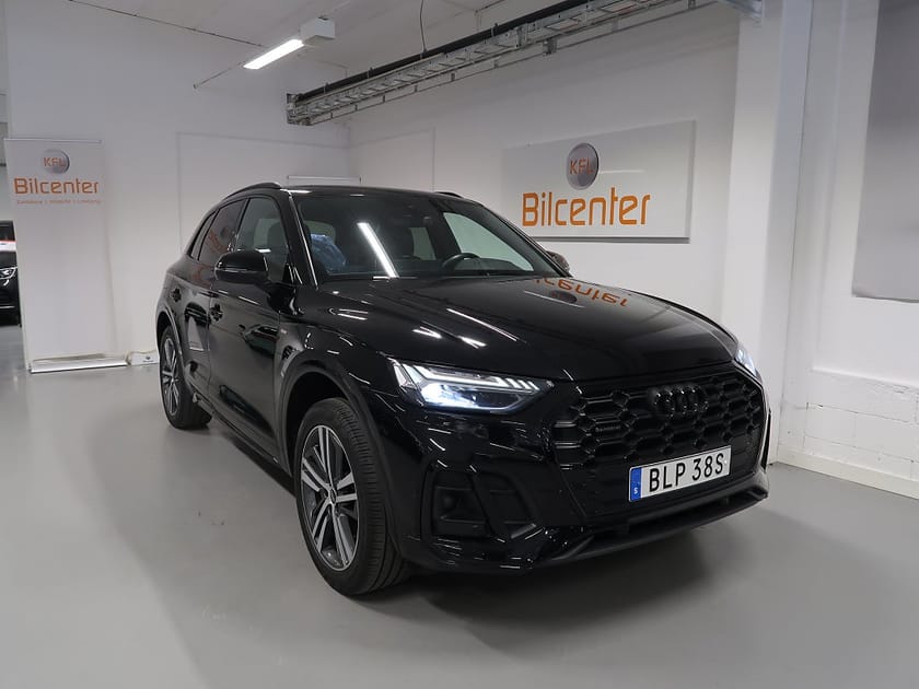 Bild 3 av Audi Q5 55 TFSI e quattro Q S Line V-Däck ingår Cockpit-Drag-Navi-Adapt