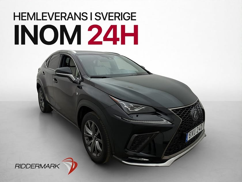 Bild 3 av Lexus NX 300h AWD 300hk F Sport B-Kamera Navi Skinn M-Värmare
