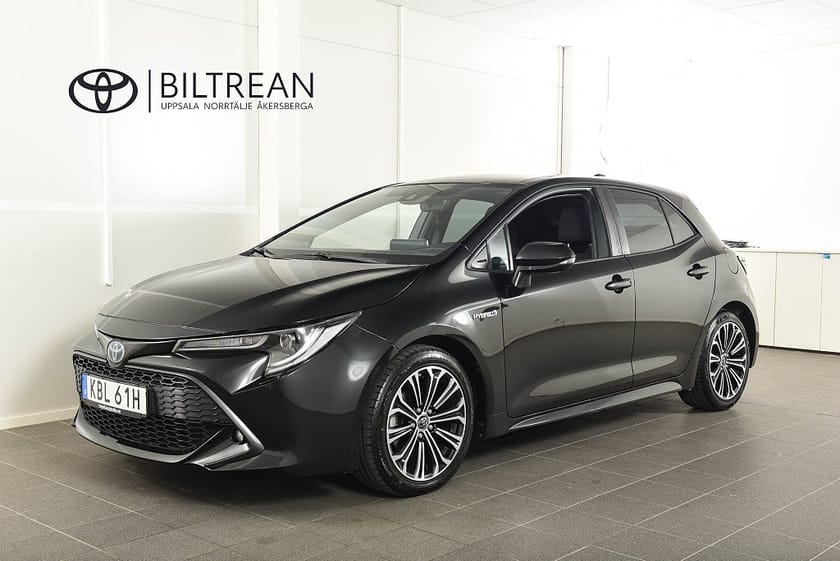 Bild 1 av Toyota Corolla Hybrid 1,8 Elhybrid Style Backkamera M&K-Värm S&V-Hjul