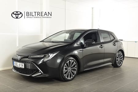 Toyota Corolla Hybrid 1,8 Elhybrid Style Backkamera M&K-Värm S&V-Hjul