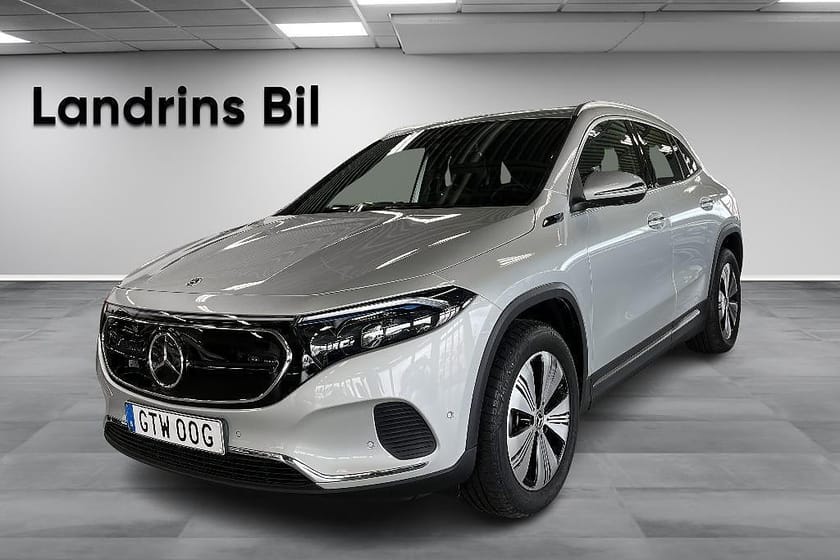 Bild 1 av Mercedes-Benz EQA 300 4MATIC Progressive Line Premium/Drag/360-kamera