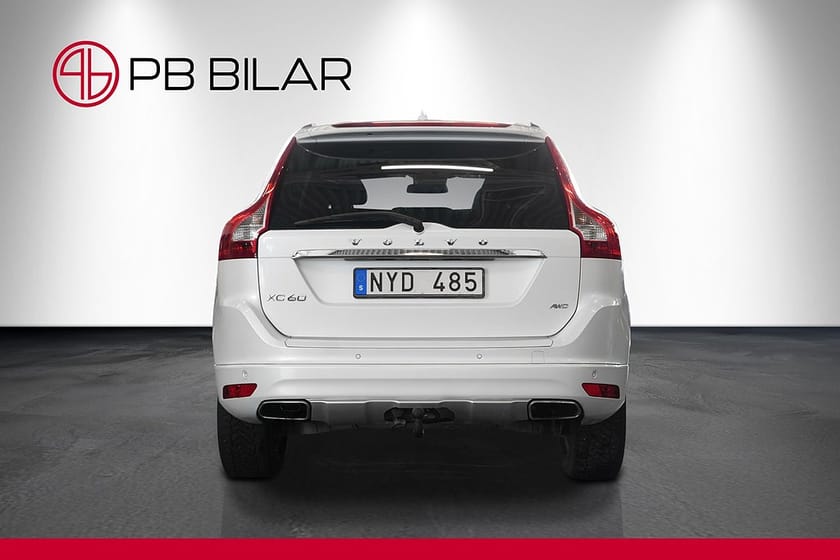 Bild 5 av Volvo XC60 D4 AWD 163hk Business Edition Pro Läder Drag BT
