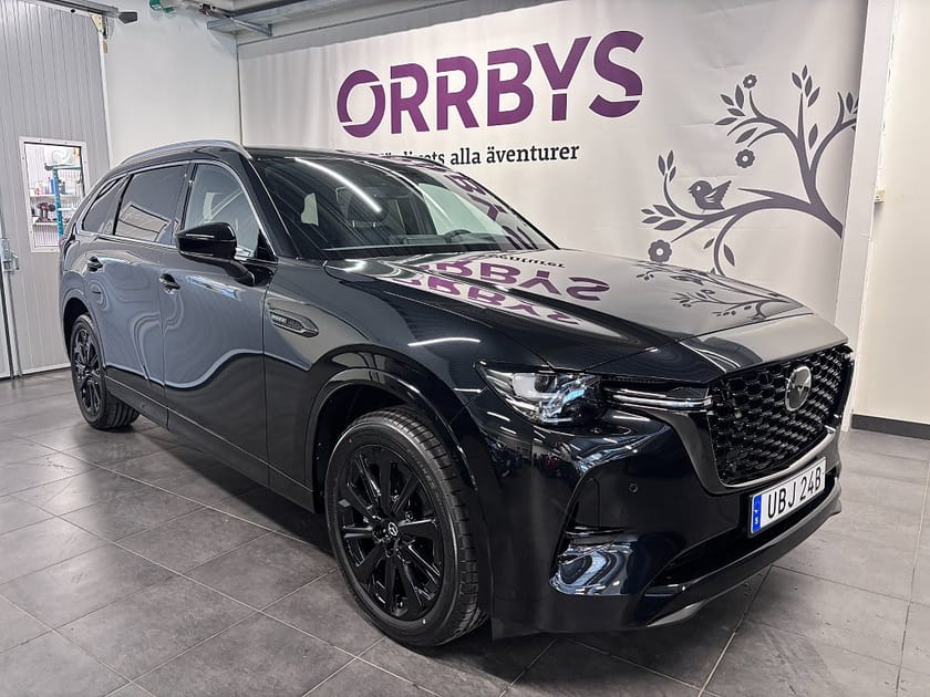 Bild 1 av Mazda CX-80 PHEV 327hk Homura Plus, Glastak, 7-sits, Fullutrustad