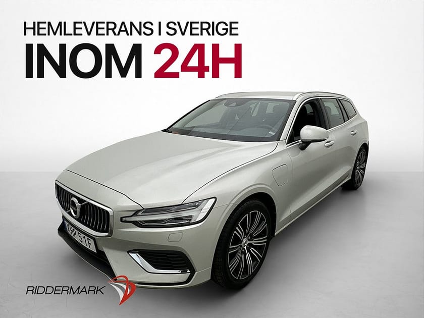 Bild 3 av Volvo V60 T6 AWD Inscription Expression Kamera Navi VOC Drag