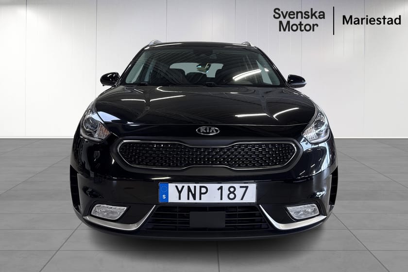 Bild 2 av Kia Niro Hybrid 1.6 GDi DCT Pluspaket 1 / Drag / Backkamera / Adaptiv farthållare / GPS