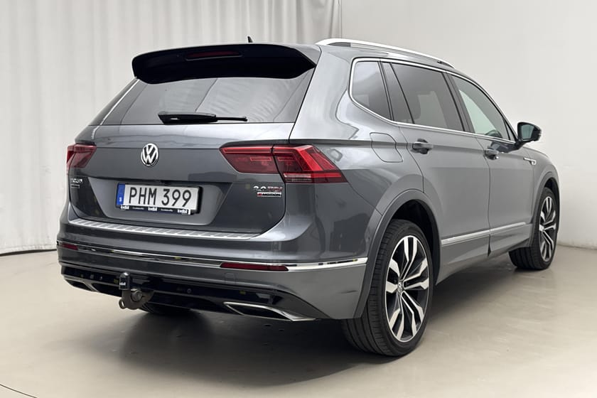 Bild 3 av Volkswagen Tiguan Allspace 7-sätes 2.0 TDI 4MOTION (240hk) GTS