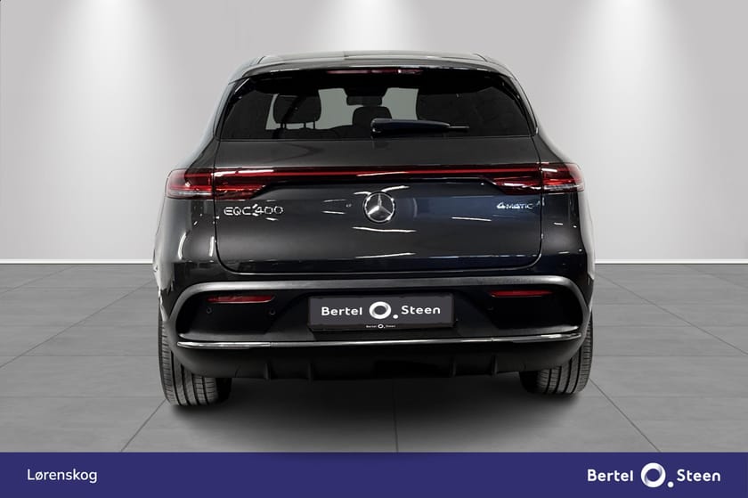 Bilde 4 av Mercedes-Benz EQC 400 4MATIC 2xAMG | AdCruise | 360° Kamera | Hengerfeste