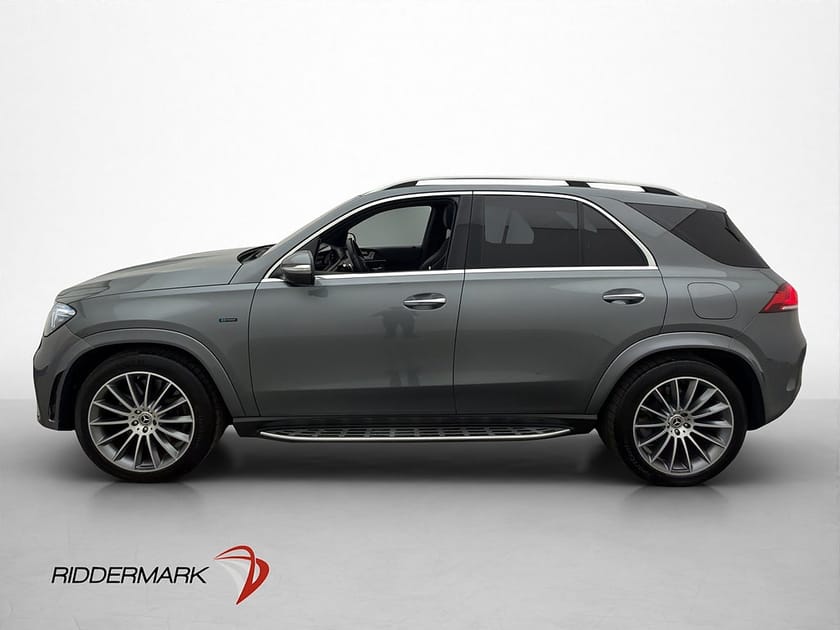 Bild 4 av Mercedes-Benz GLE 350 de 4MATIC 4M AMG Luftfjädring Pano Burmester