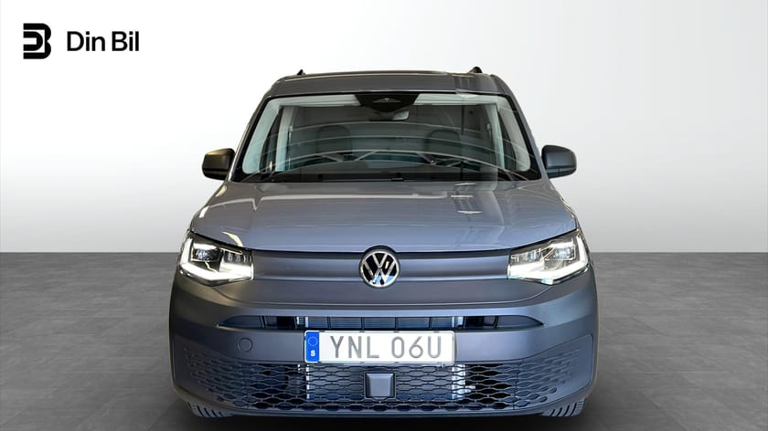Bild 4 av Volkswagen Caddy Cargo 2,0 TDI 122hk 4Motion