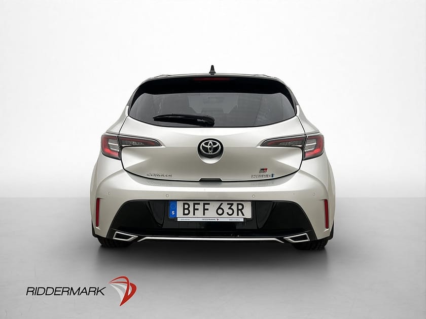 Bild 5 av Toyota Corolla Hybrid 184hk GR Sport HUD Kamera Rattvärme