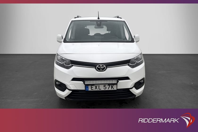 Bild 5 av Toyota ProAce City Verso Lång M/K-Värm B-Kamera CARPLAY MOMS
